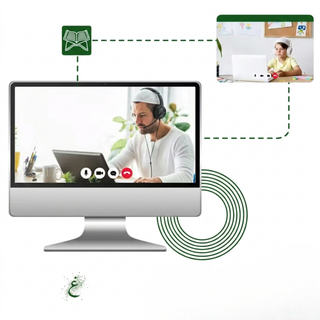 Online Quran academy in institute in canada